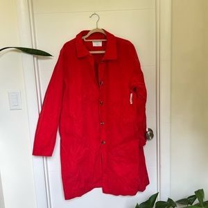 Amazon Essentials Women's Water-Resistant Collar Coat